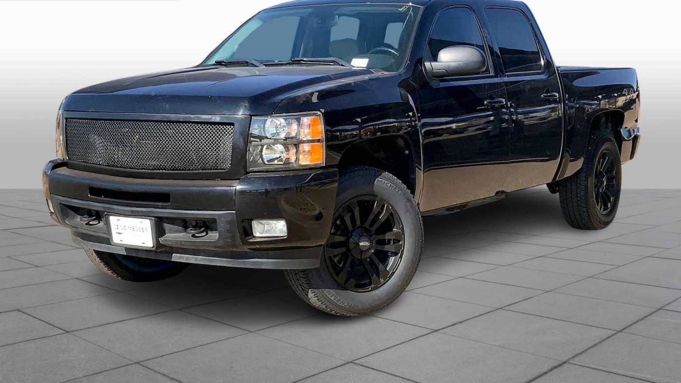 2011 Chevrolet Silverado 1500 LT