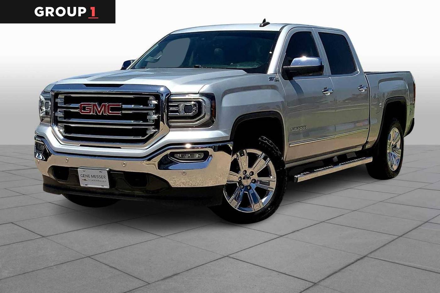 2017 GMC Sierra 1500 SLT — Pickup Truck — 107,879 mi — Lubbock, TX