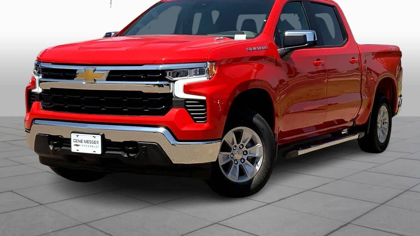 2024 Chevrolet Silverado 1500 LT — Pickup Truck — 13,000 mi — Lubbock, TX
