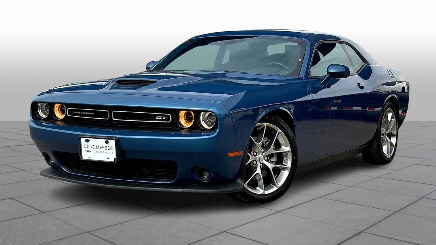 2022 Dodge Challenger GT — Coupe — 61,338 mi — Lubbock, TX