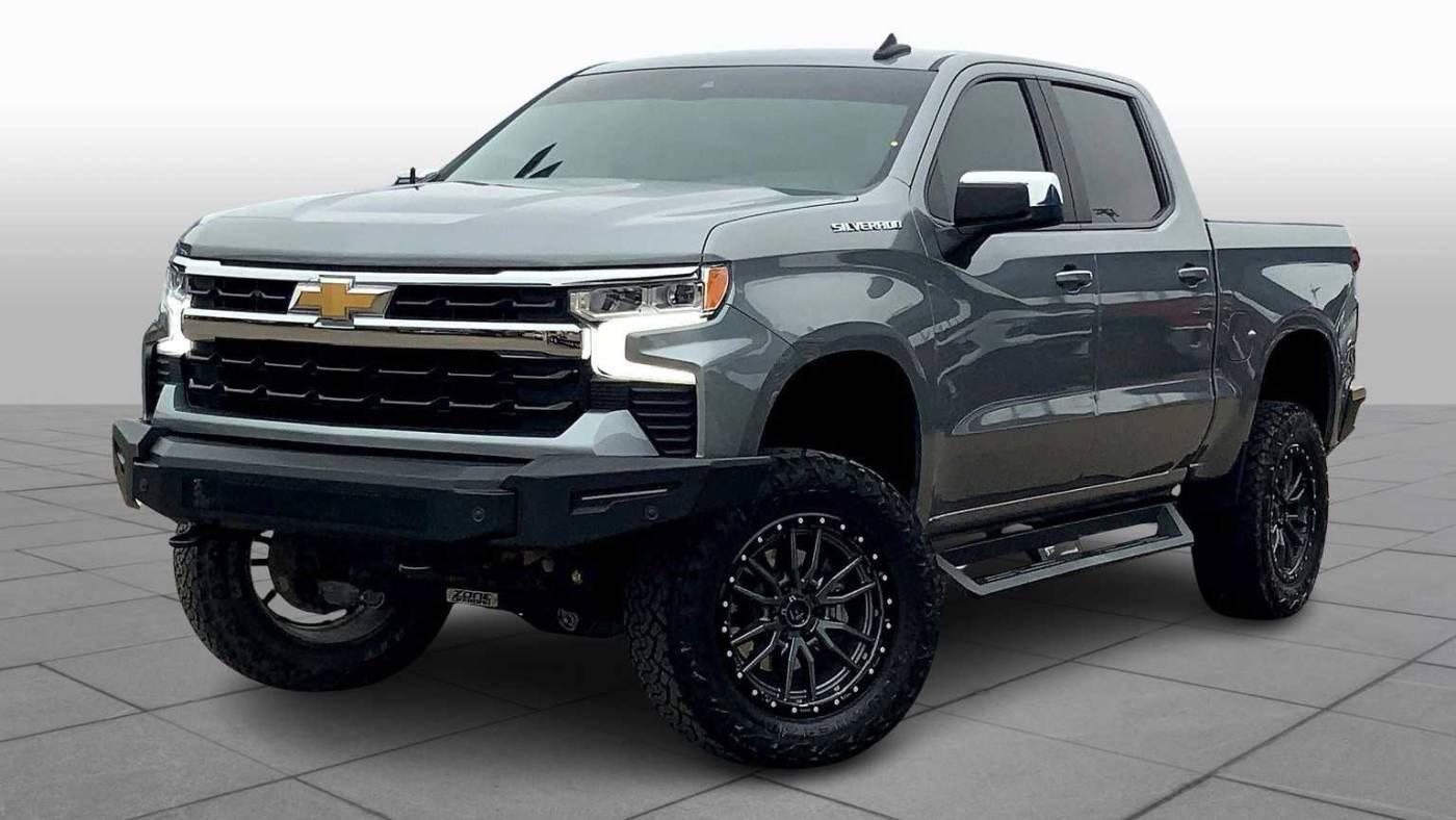 2023 Chevrolet Silverado 1500 LT — Pickup Truck — 41,752 mi — Lubbock, TX