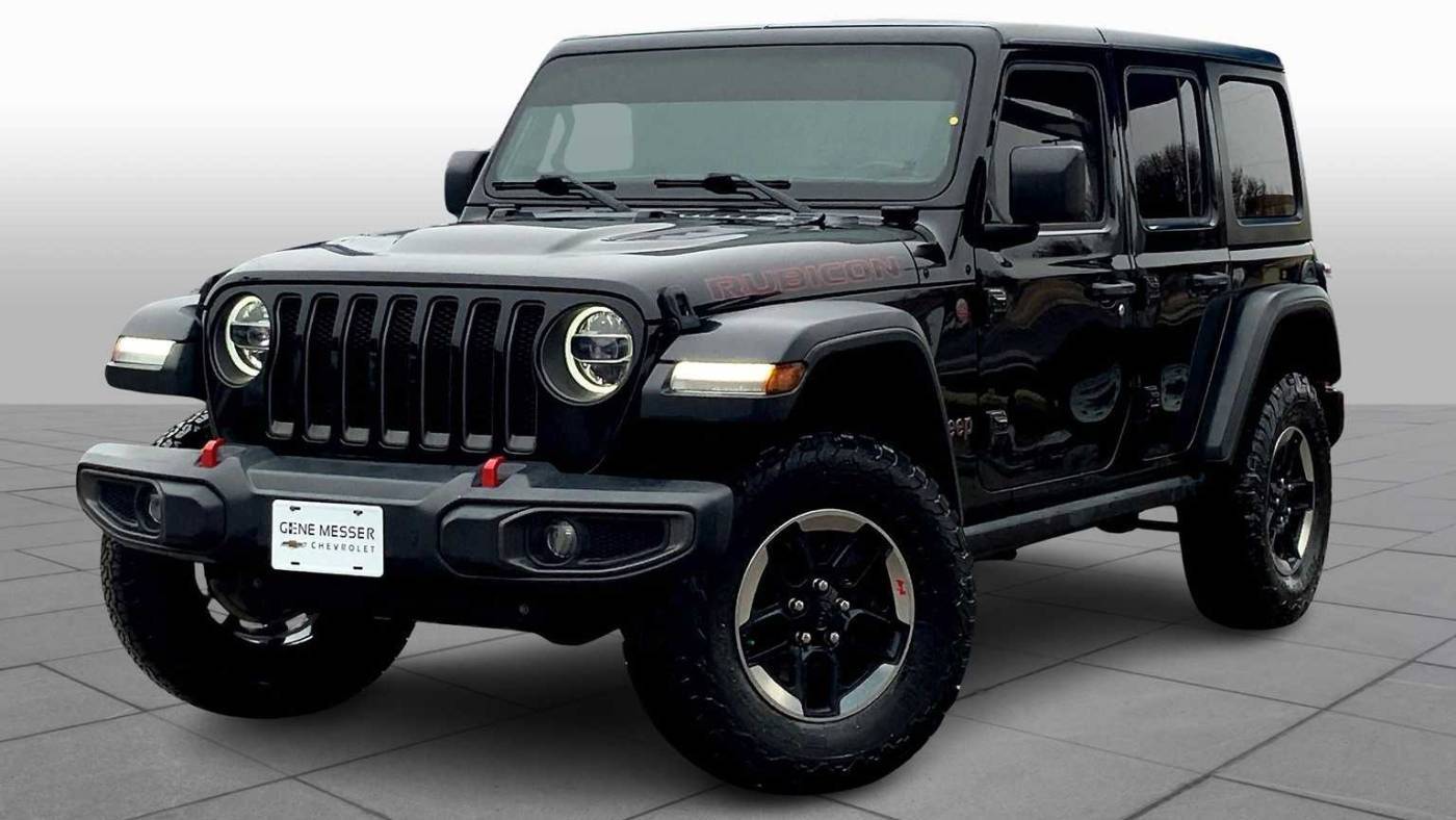 2018 Jeep Wrangler Rubicon — SUV — 62,218 mi — Lubbock, TX