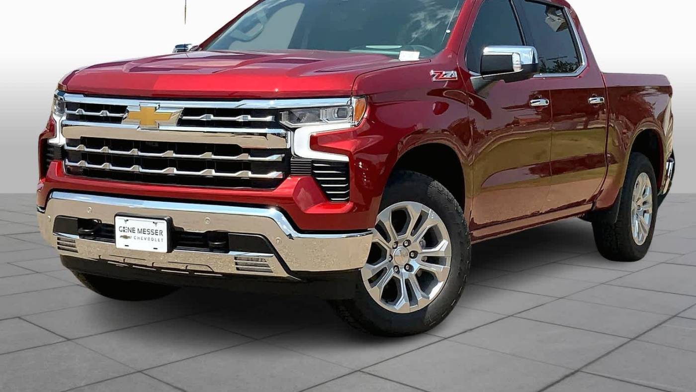 2024 Chevrolet Silverado 1500 LTZ — Pickup Truck — 14,446 mi — Lubbock, TX