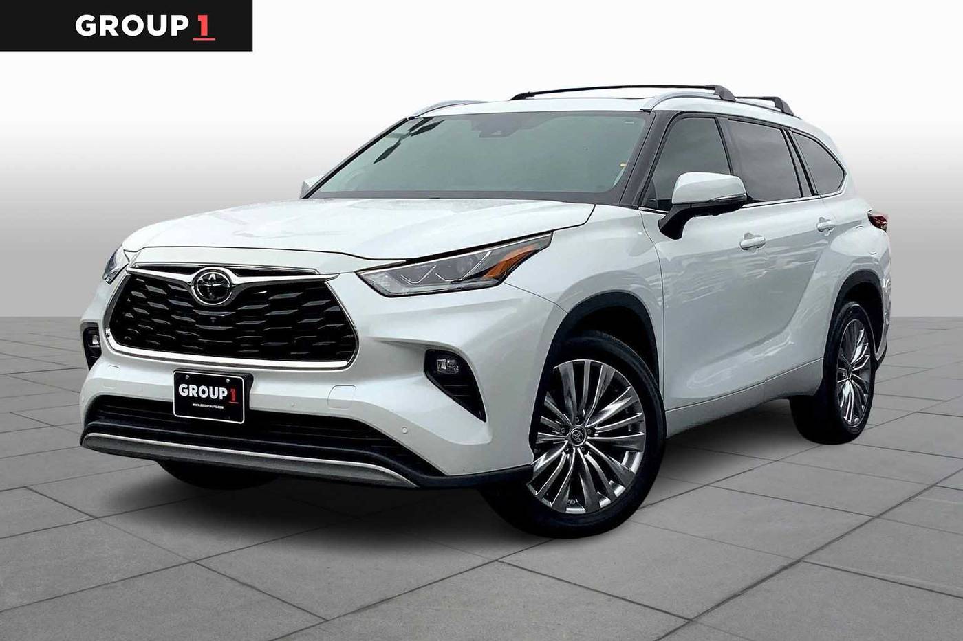 2023 Toyota Highlander Platinum — SUV — 34,395 mi — Lubbock, TX