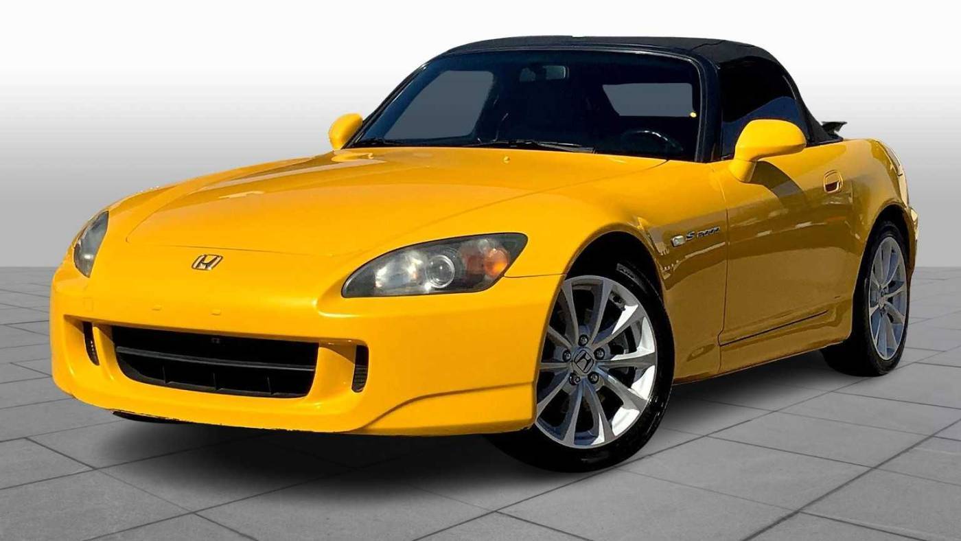 2007 Honda S2000 Base — Convertible — 101,030 mi — Lubbock, TX