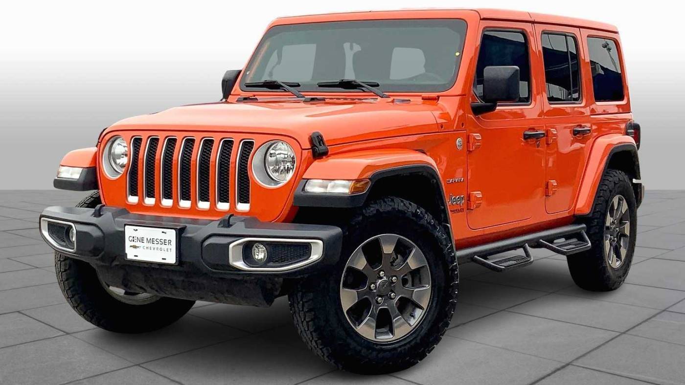 2018 Jeep Wrangler Sahara — SUV — 81,565 mi — Lubbock, TX