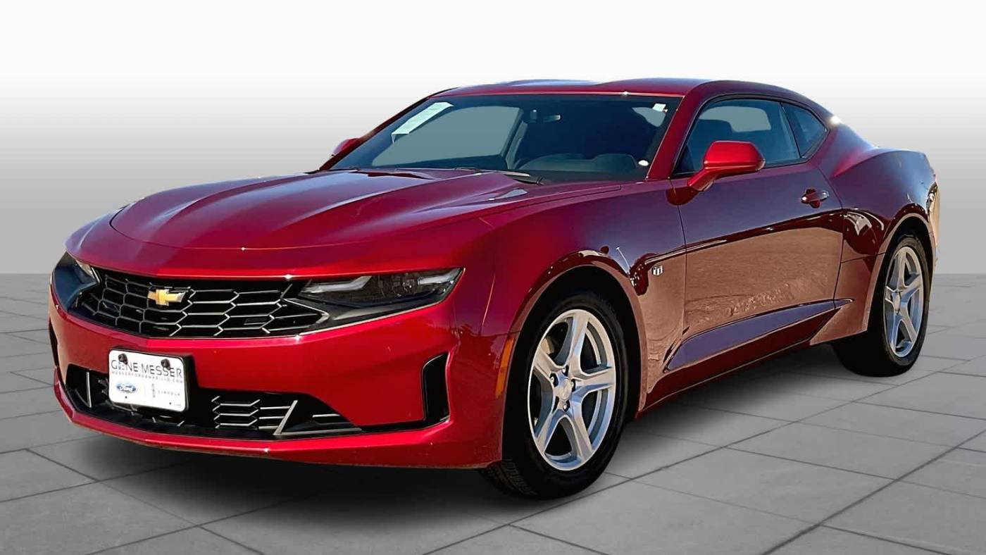 2023 Chevrolet Camaro 1LT — Coupe — 37,789 mi — Lubbock, TX