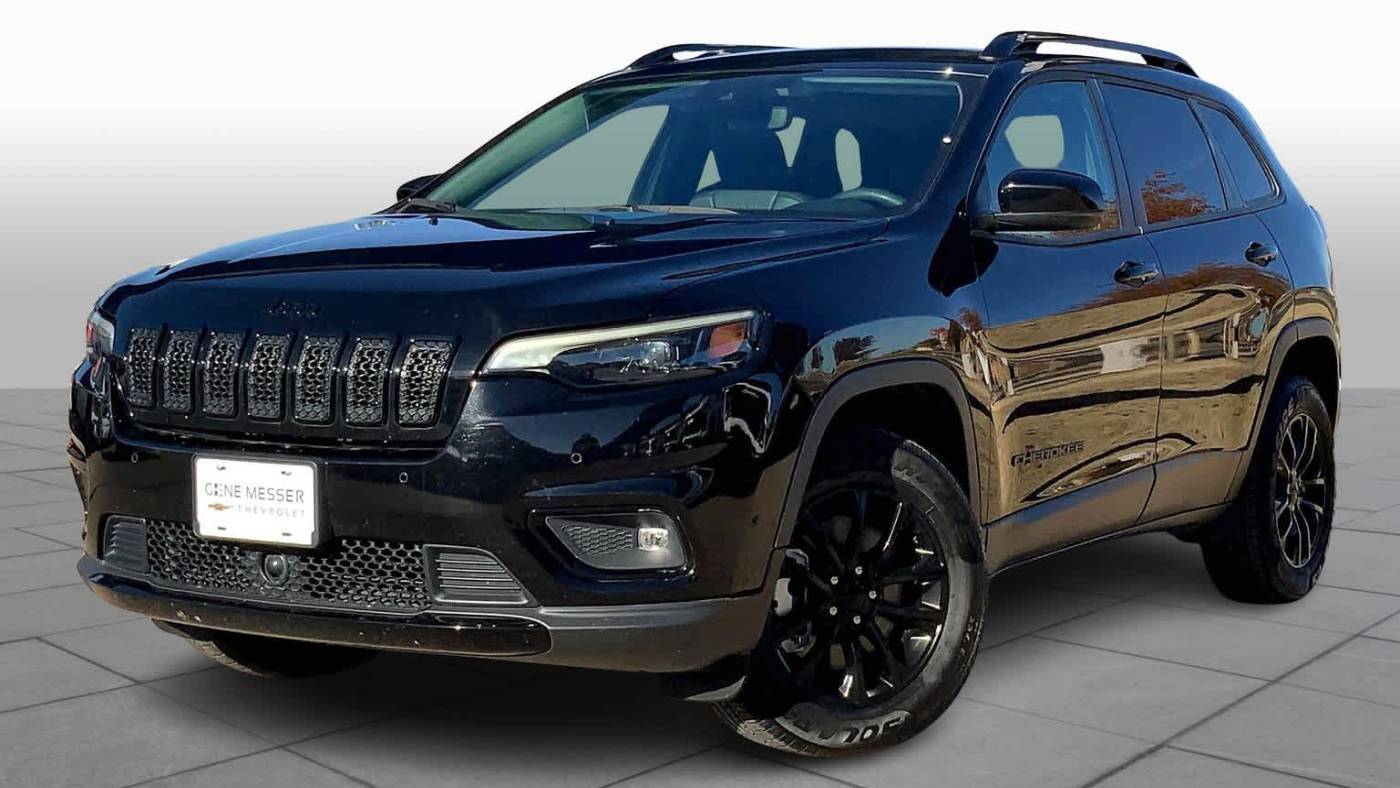 2023 Jeep Cherokee Altitude Lux — SUV — 41,792 mi — Lubbock, TX