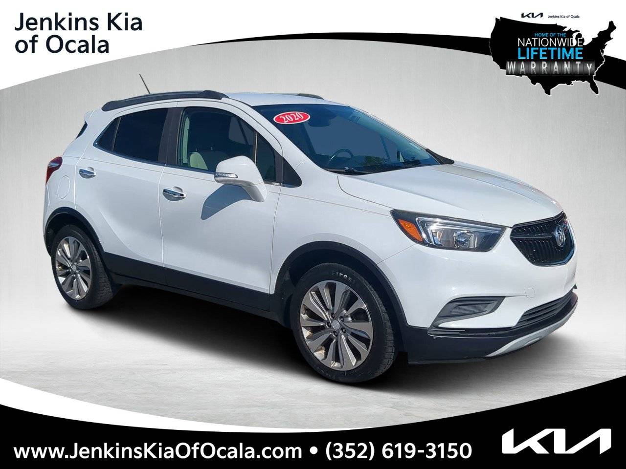 2018 Buick Encore Preferred — SUV — 100,565 mi — Ocala, FL