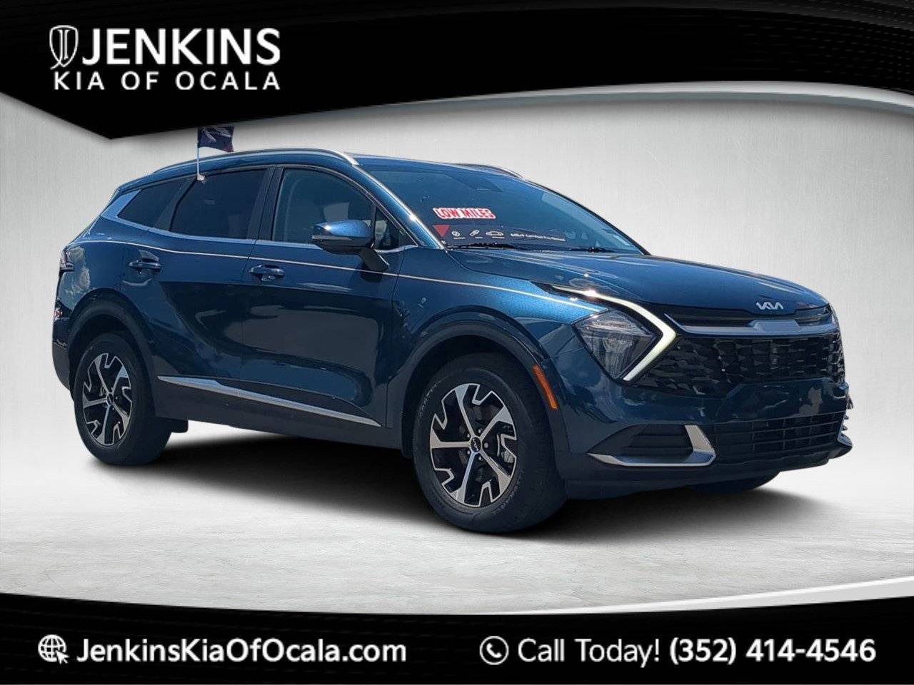 2023 Kia Sportage Hybrid EX — SUV — 14,312 mi — Ocala, FL