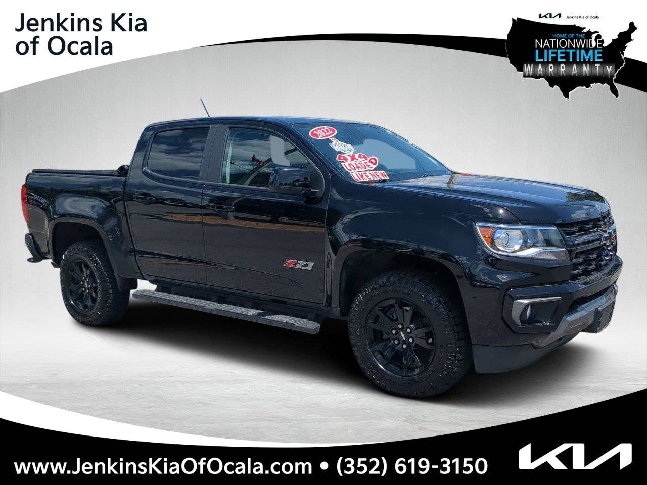 2022 Chevrolet Colorado Z71 — Pickup Truck — 48,867 mi — Ocala, FL