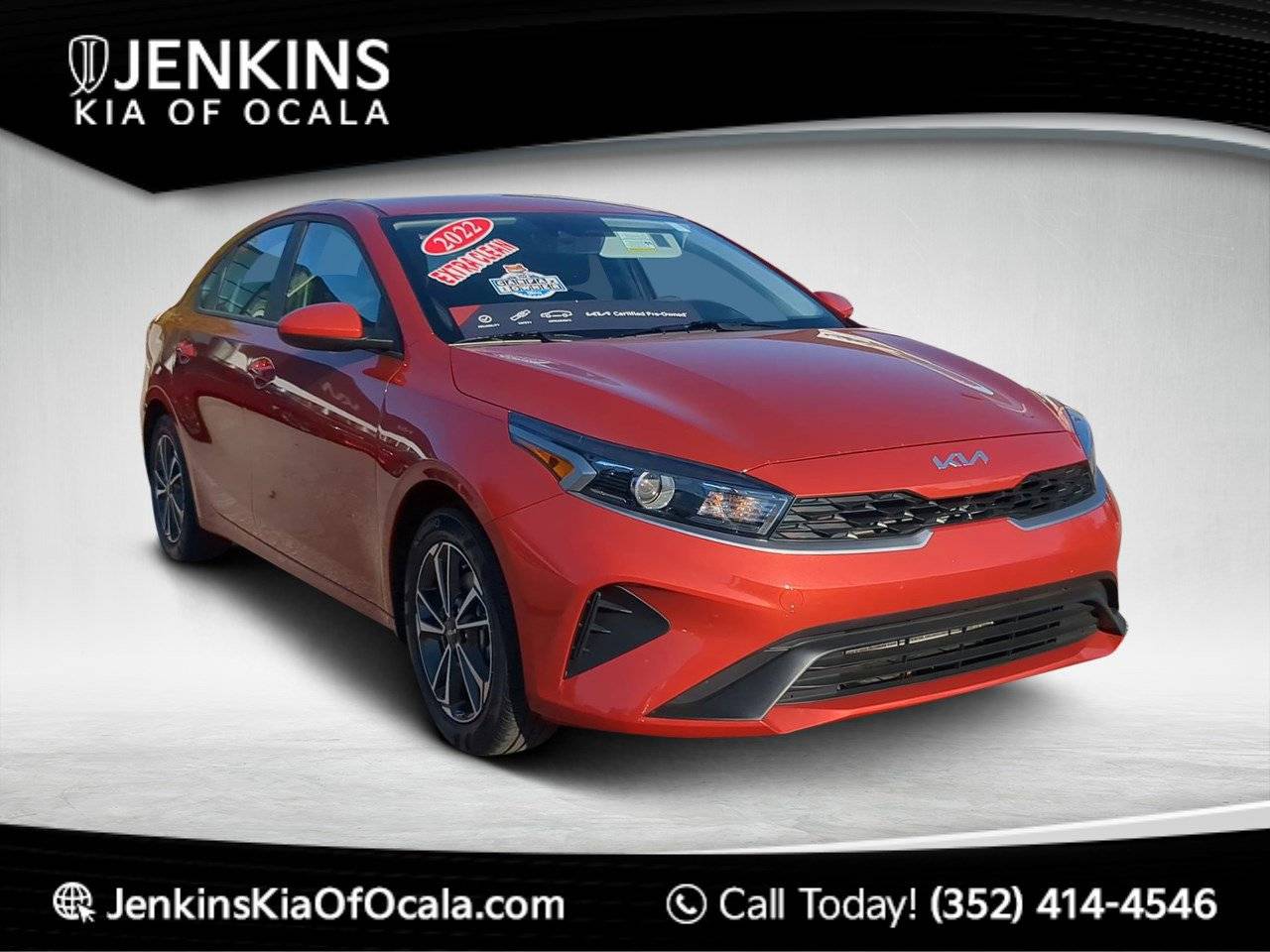 2022 Kia Forte LXS — Sedan — 19,274 mi — Ocala, FL