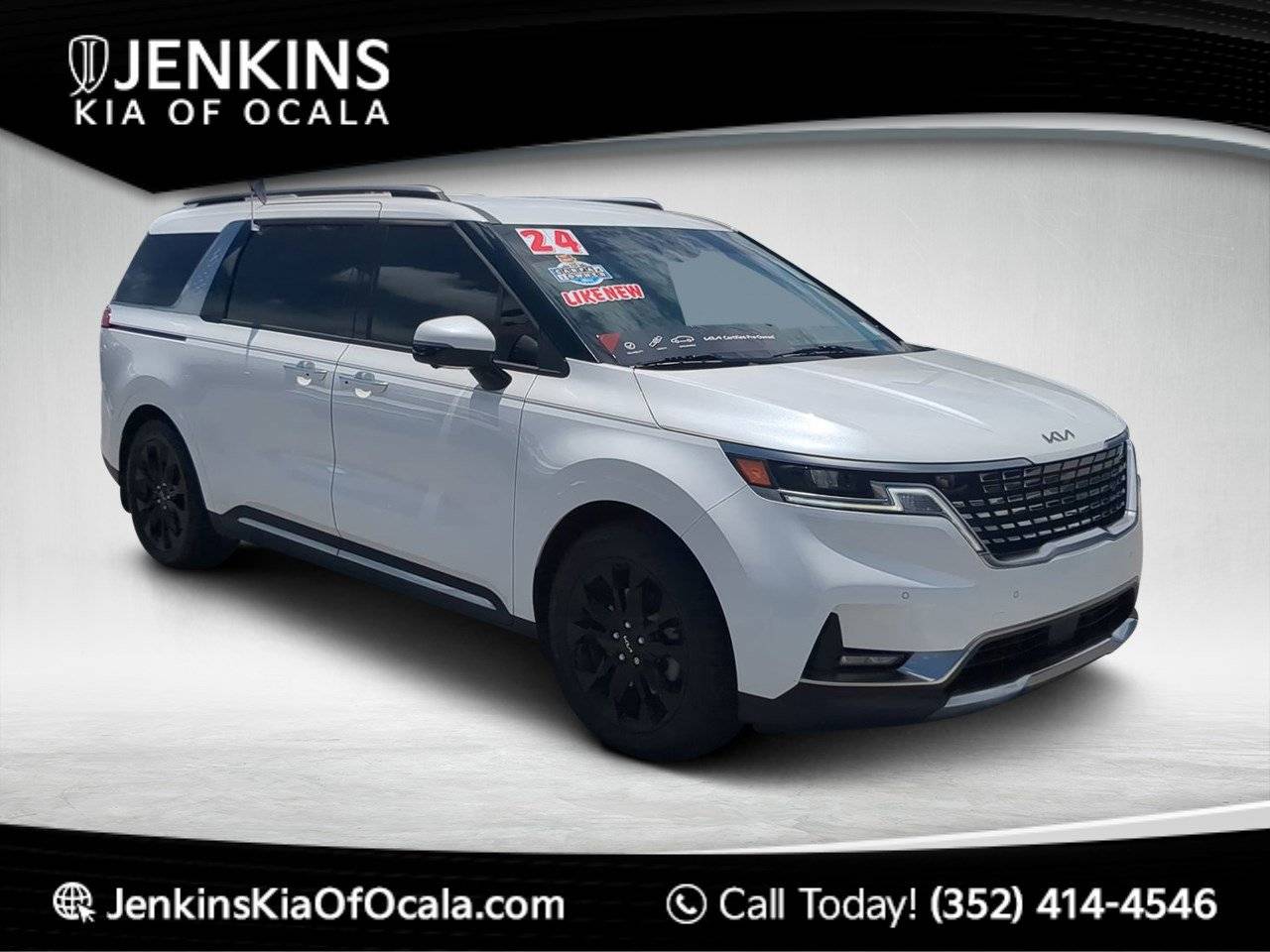 2024 Kia Carnival SX — Minivan — 23,564 mi — Ocala, FL