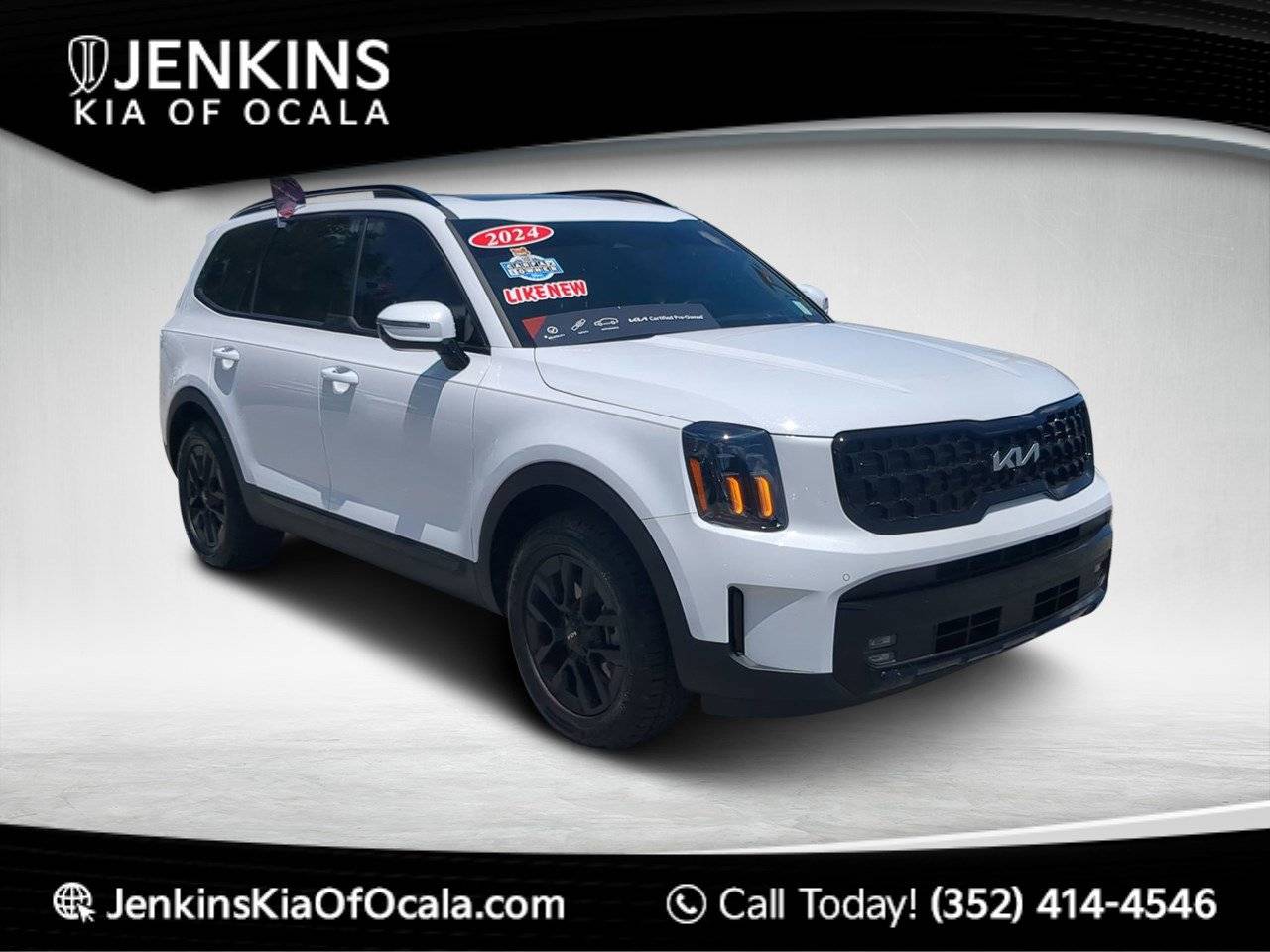 2024 Kia Telluride SX Prestige X-Pro — SUV — 18,532 mi — Ocala, FL