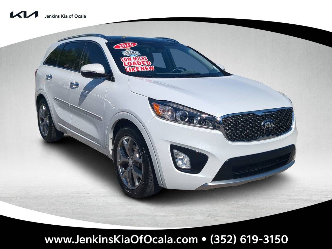 2016 Kia Sorento SX V6 — SUV — 67,825 mi — Ocala, FL
