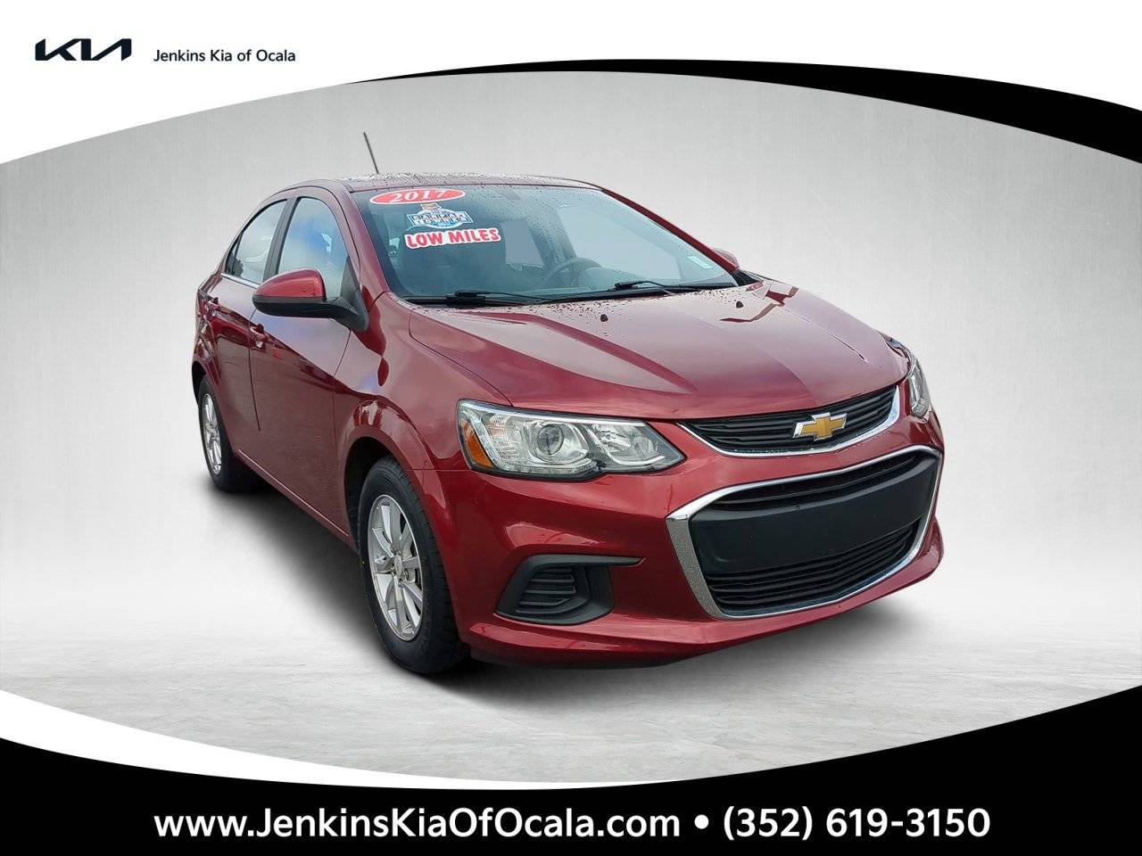 2017 Chevrolet Sonic LT — Sedan — 55,901 mi — Ocala, FL