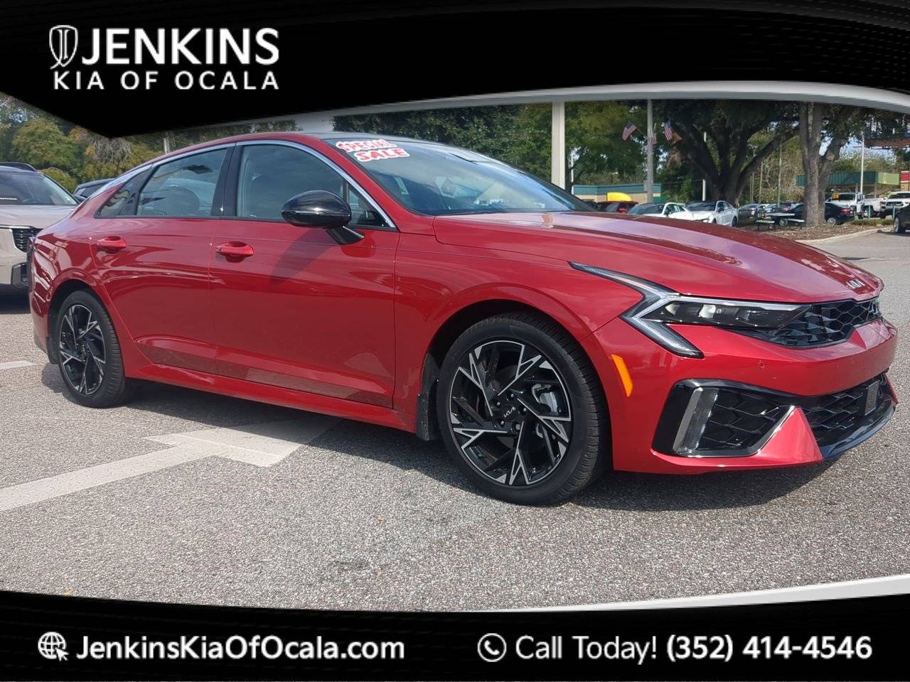 2025 Kia K5 GT-Line — Sedan — 4,596 mi — Ocala, FL
