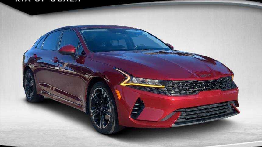 2022 Kia K5 LXS — Sedan — 87,910 mi — Ocala, FL