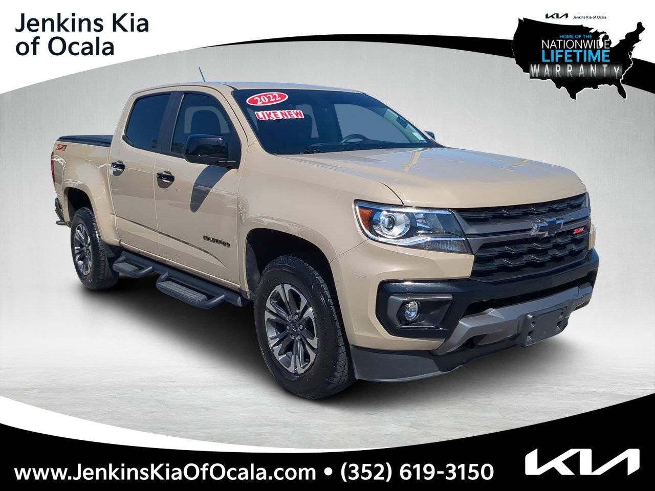 2022 Chevrolet Colorado Z71 — Pickup Truck — 81,801 mi — Ocala, FL