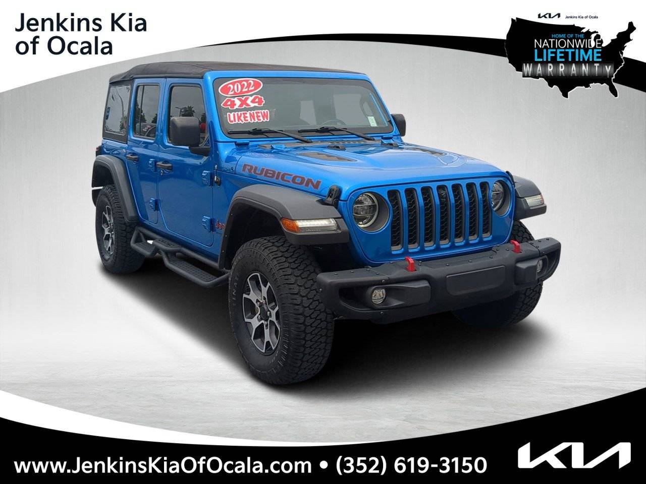 2022 Jeep Wrangler Rubicon — SUV — 78,812 mi — Ocala, FL