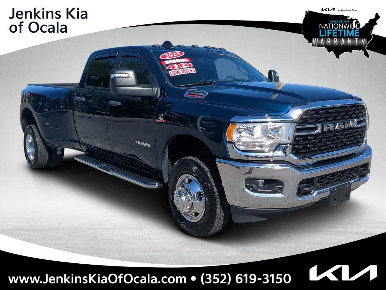 2023 Ram 3500 Big Horn — Pickup Truck — 24,165 mi — Ocala, FL