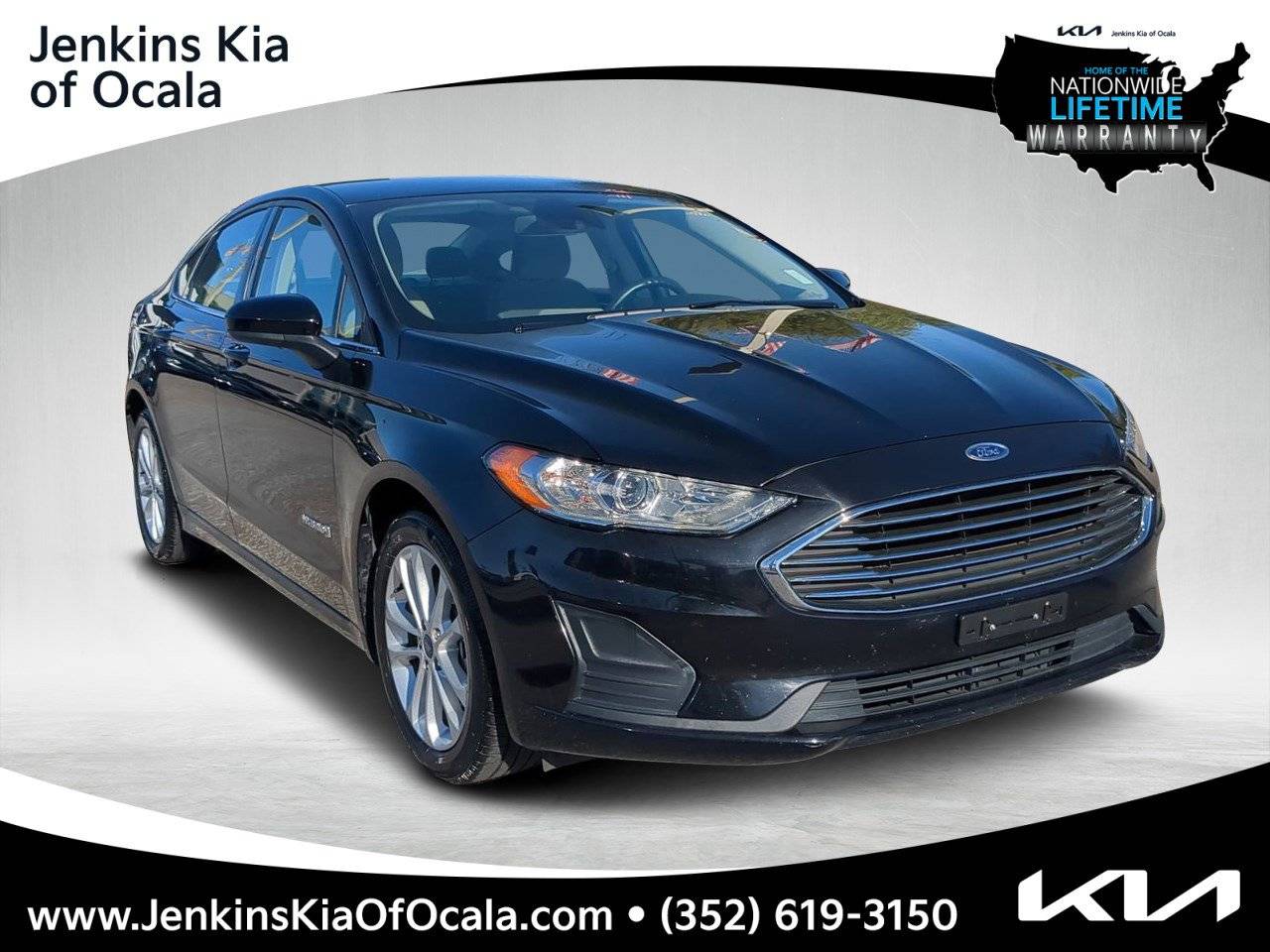 2019 Ford Fusion Hybrid SE — Sedan — 73,672 mi — Ocala, FL