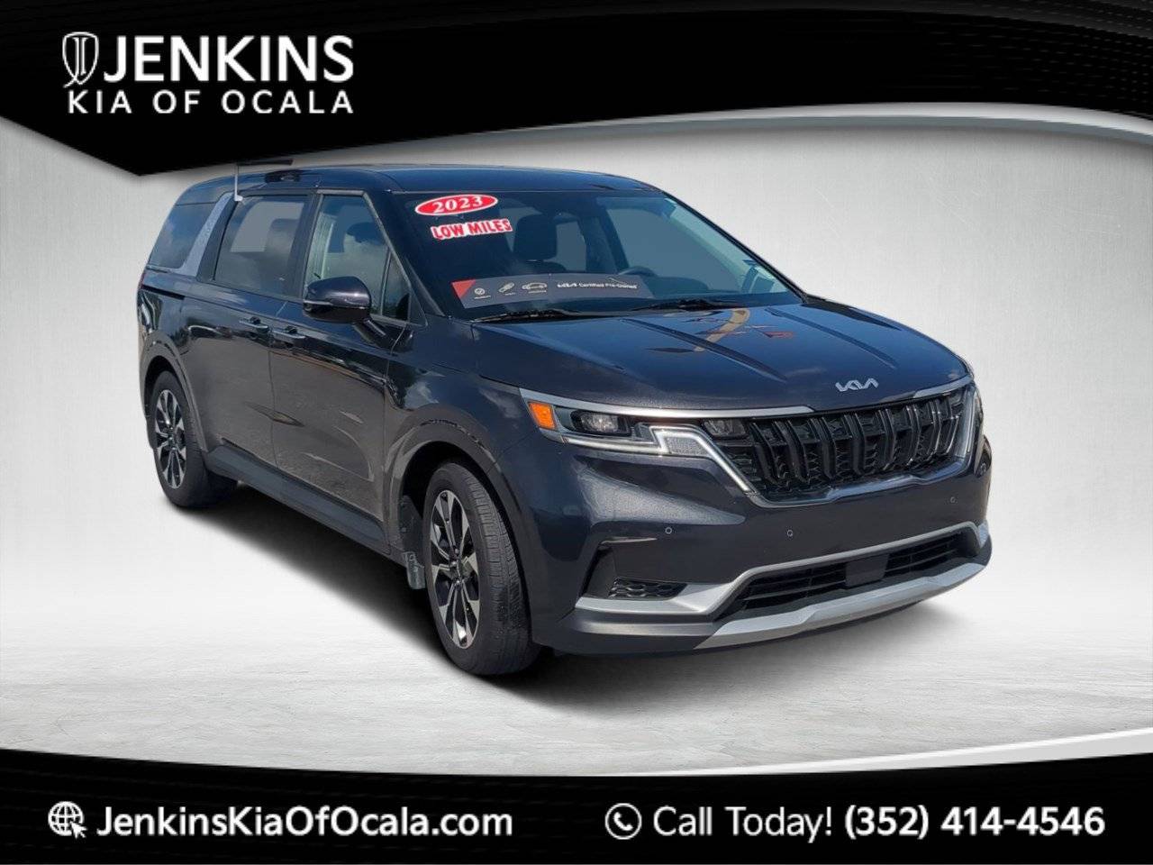 2023 Kia Carnival EX — Minivan — 9,321 mi — Ocala, FL