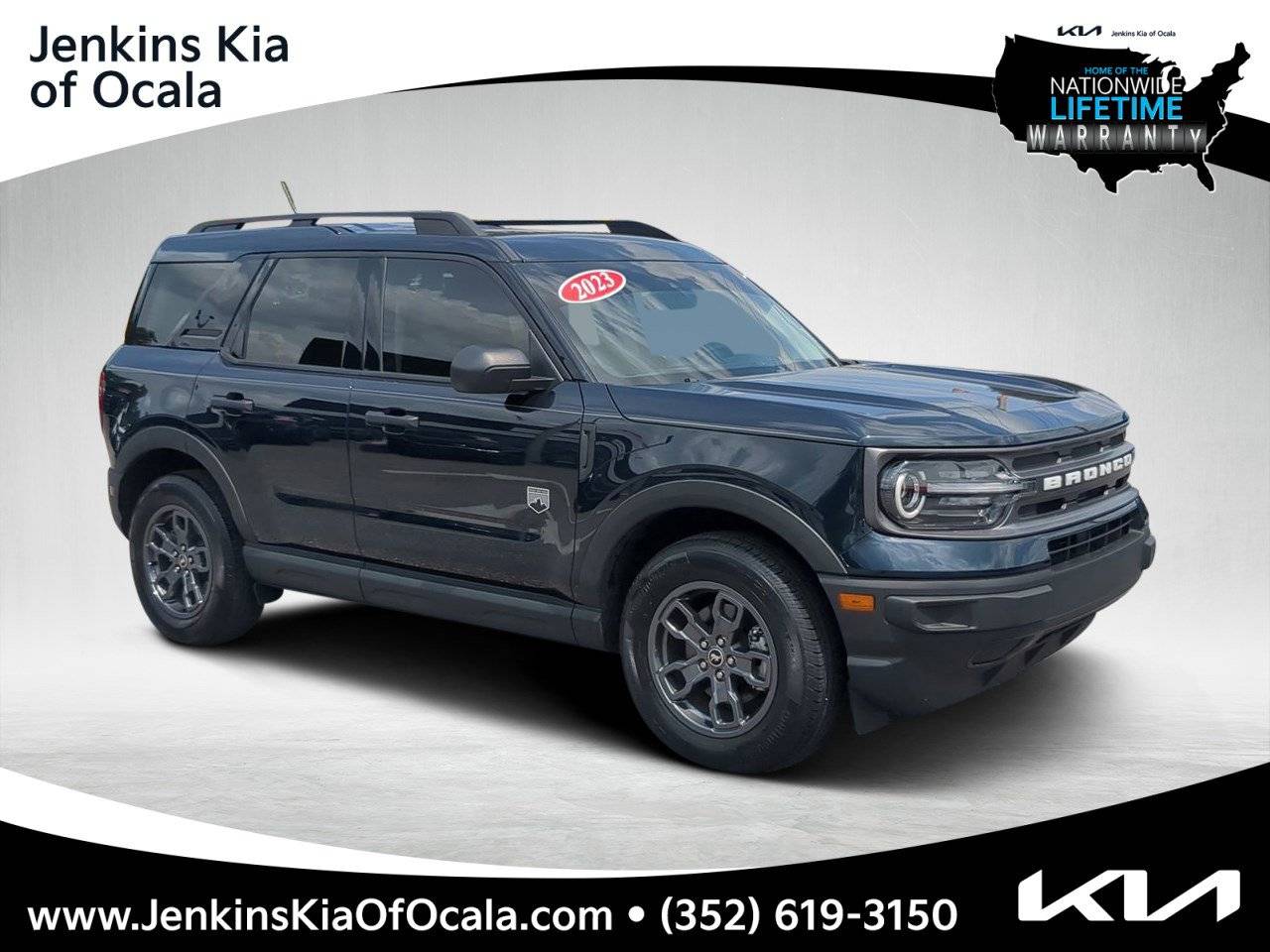 2023 Ford Bronco Sport Big Bend — SUV — 22,113 mi — Ocala, FL