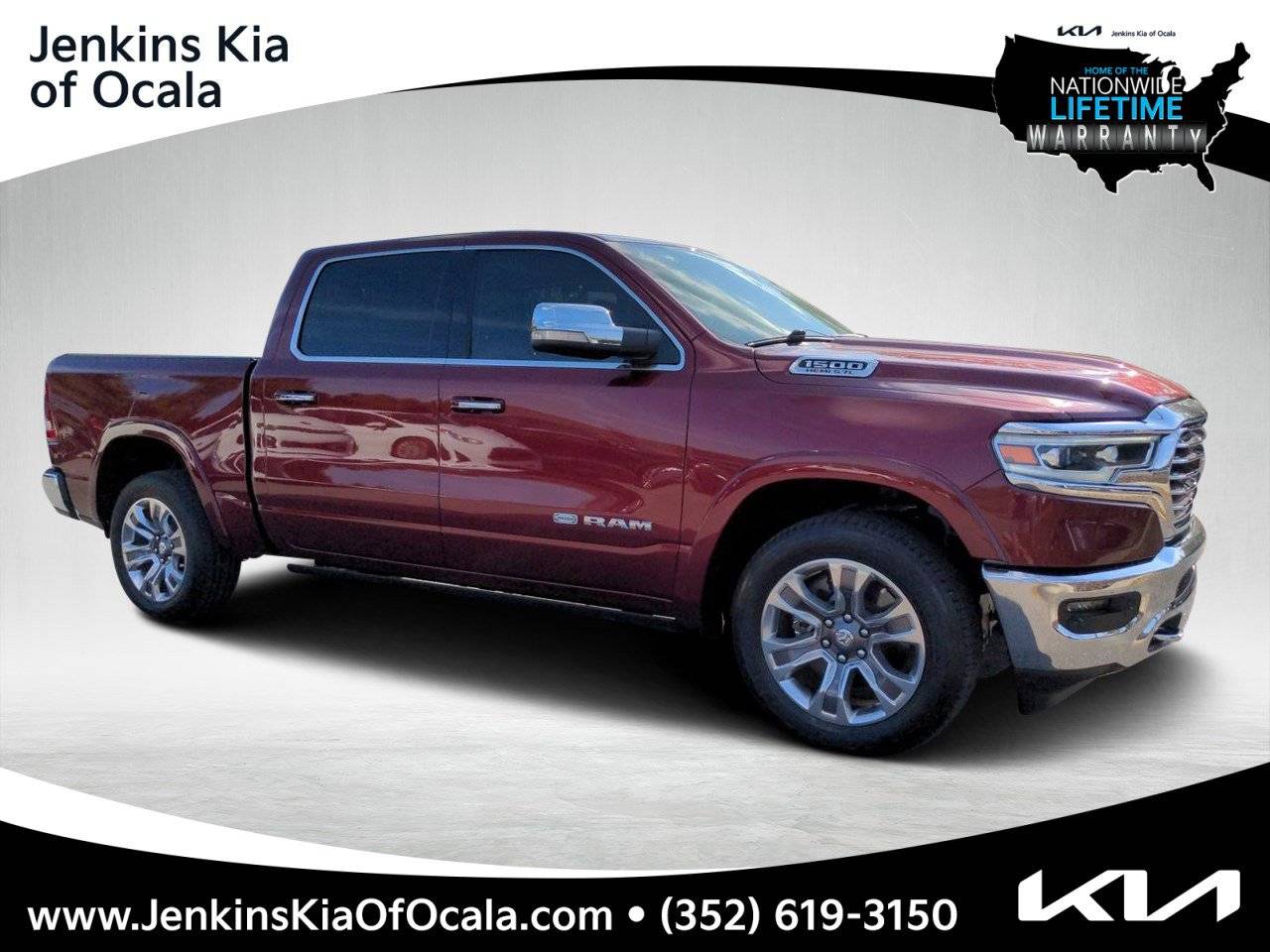 2020 Ram 1500 Longhorn — Pickup Truck — 35,483 mi — Ocala, FL