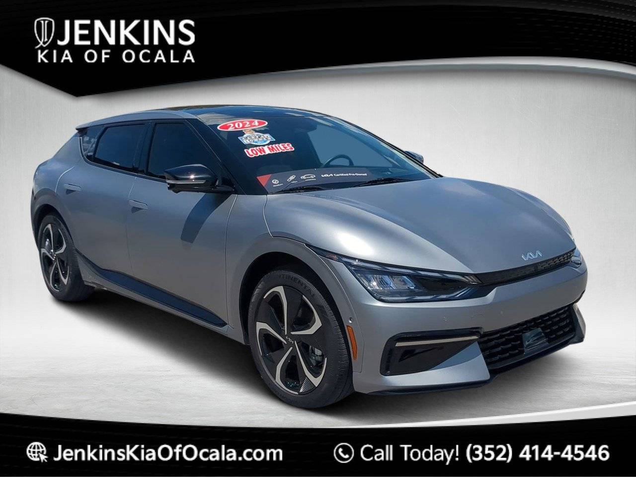 2024 Kia EV6 GT-Line — SUV — 4,925 mi — Ocala, FL