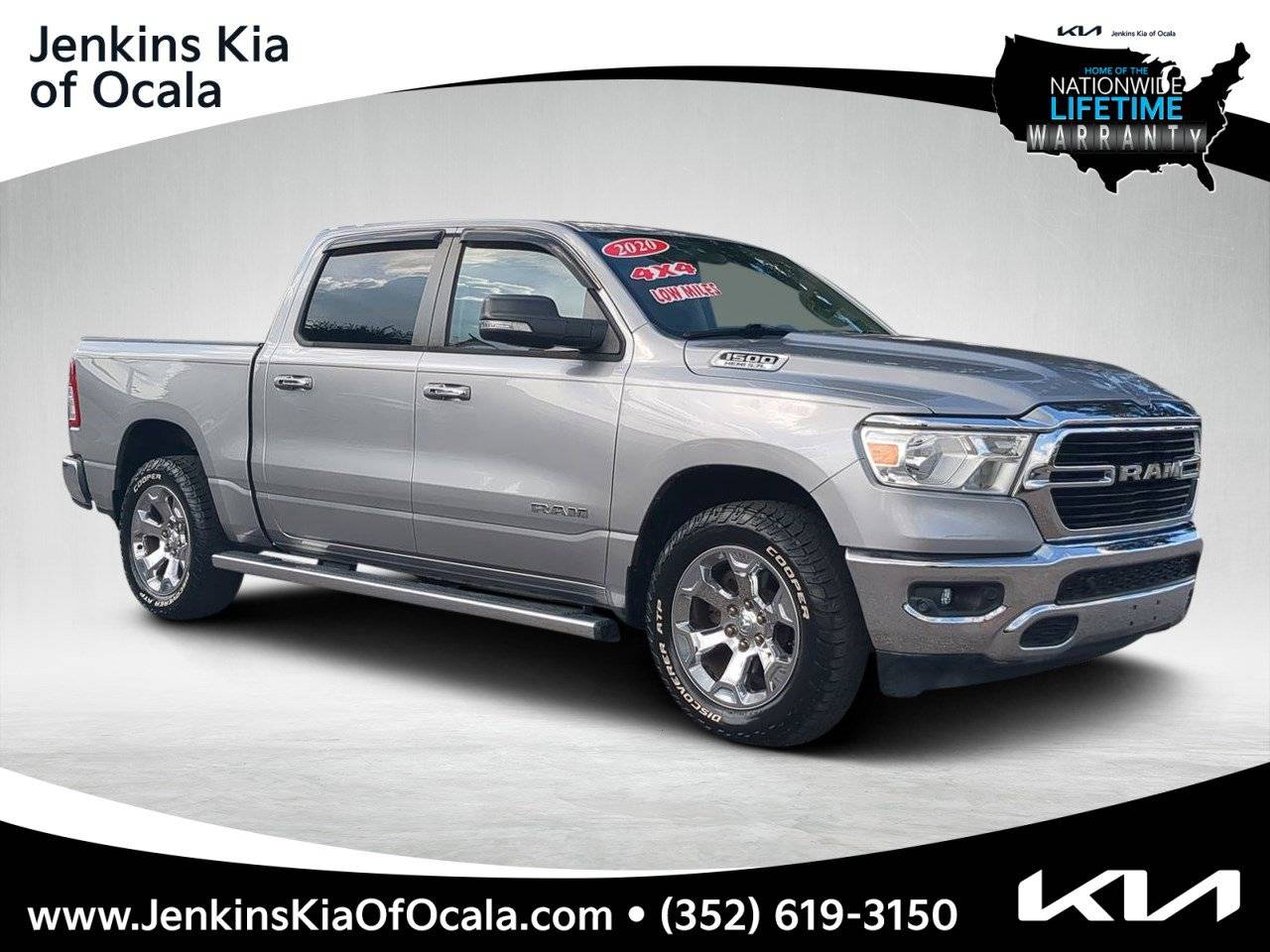 2020 Ram 1500 Big Horn — Pickup Truck — 52,468 mi — Ocala, FL