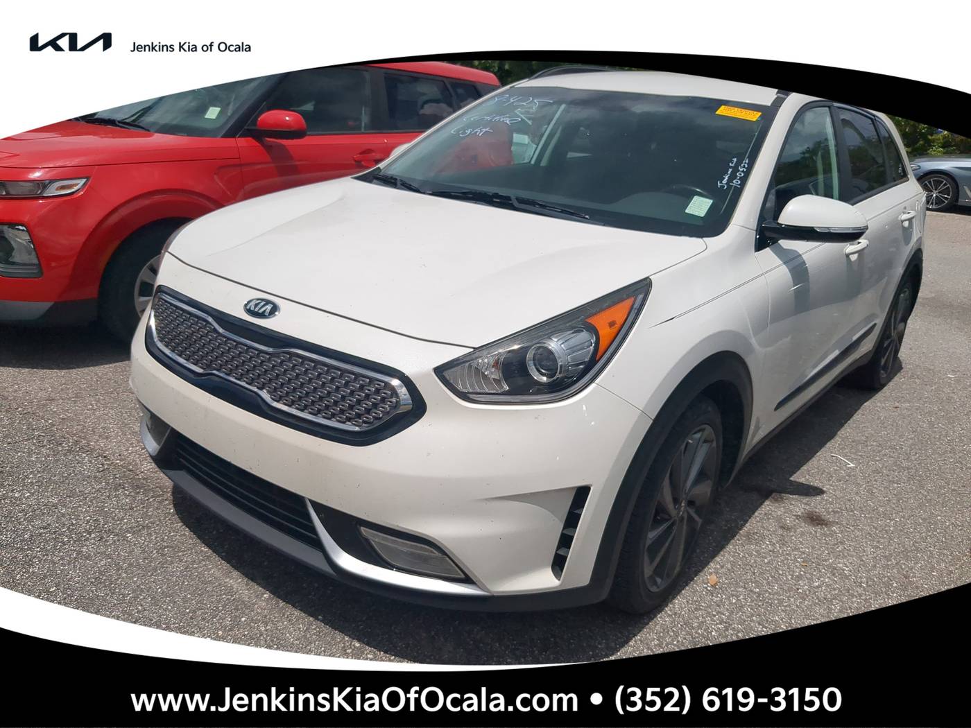 2017 Kia Niro Hybrid EX — SUV — 76,464 mi — Ocala, FL