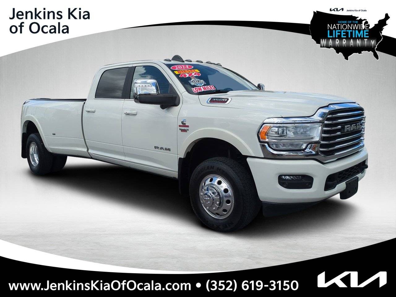 2024 Ram 3500 Longhorn — Pickup Truck — 11,164 mi — Ocala, FL