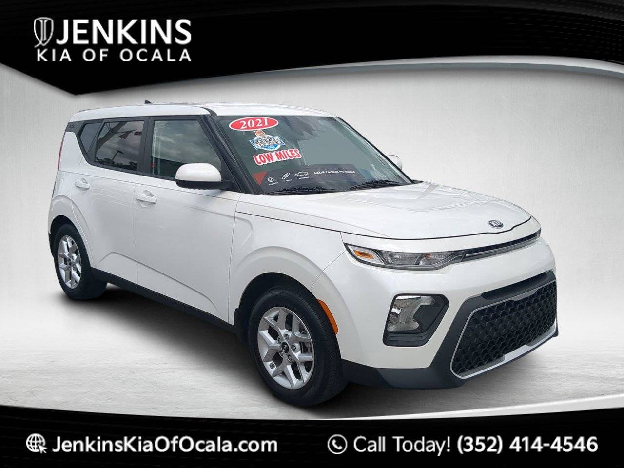 2021 Kia Soul S — Hatchback — 13,057 mi — Ocala, FL