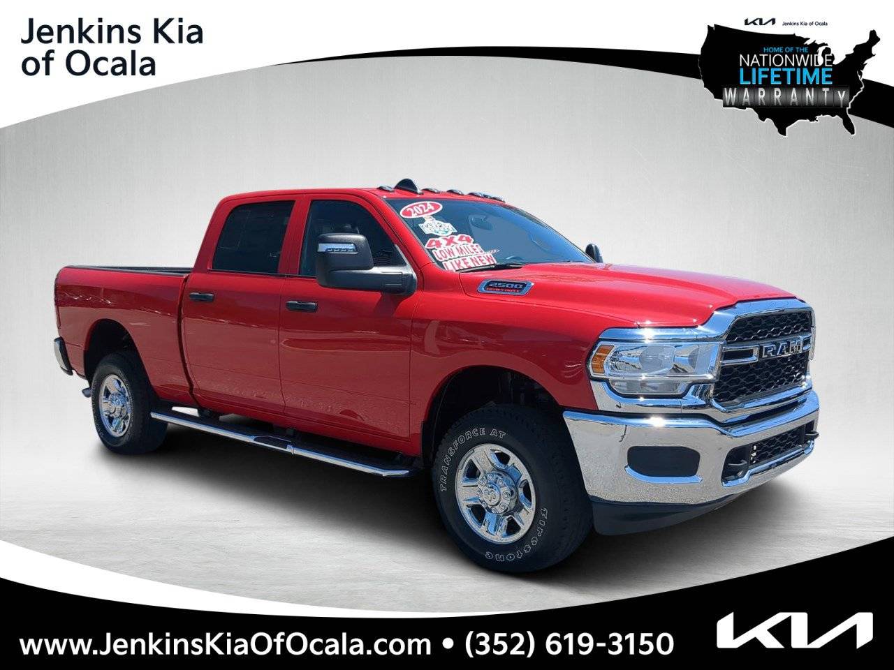 2024 Ram 2500 Tradesman — Pickup Truck — 27 mi — Ocala, FL