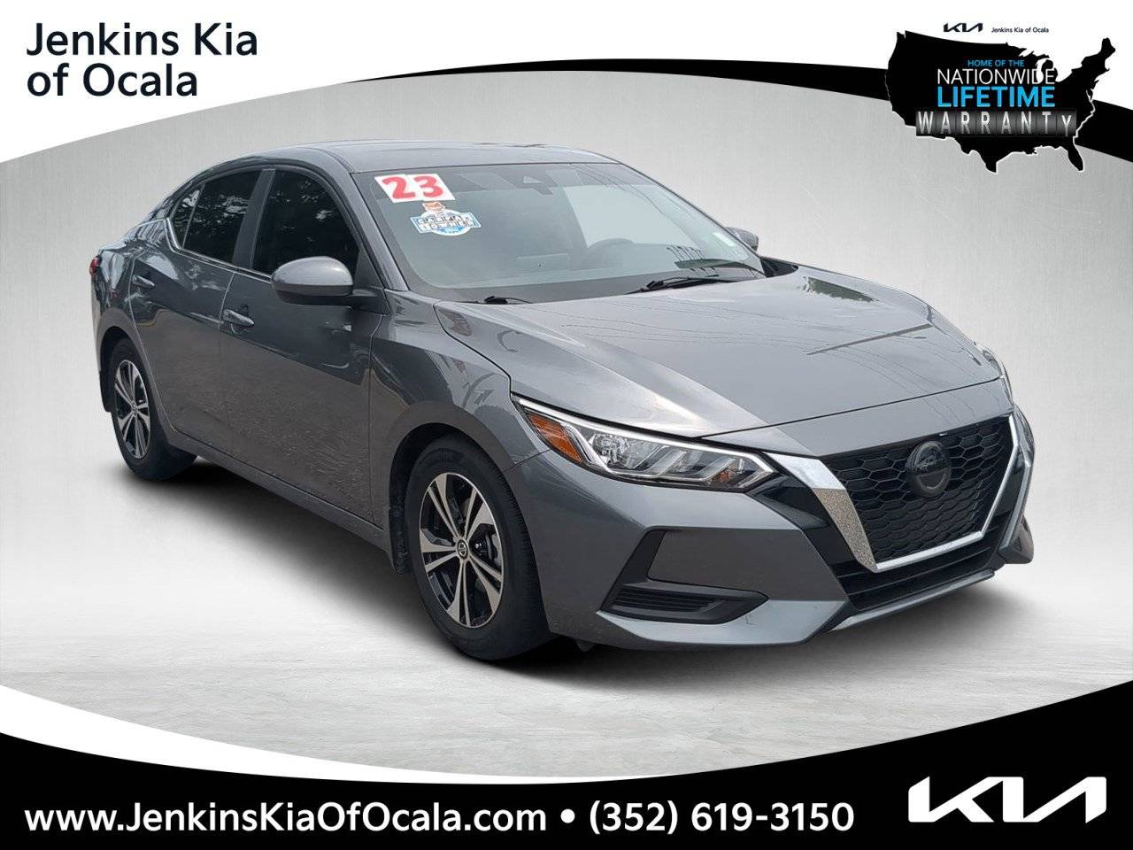 2023 Nissan Sentra SV — Sedan — 21,788 mi — Ocala, FL