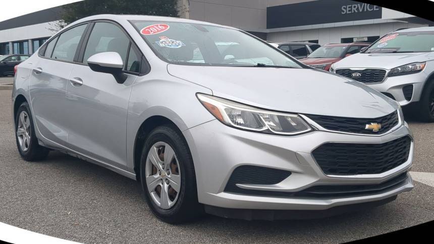 2016 Chevrolet Cruze LS — Sedan — 76,374 mi — Ocala, FL