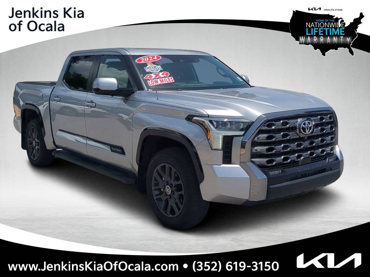 2024 Toyota Tundra Platinum — Pickup Truck — 11,234 mi — Ocala, FL