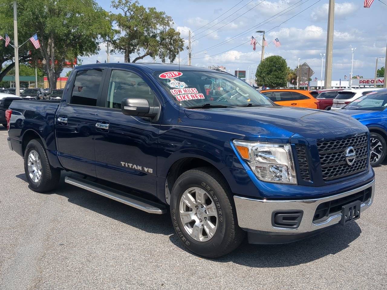 2019 Nissan Titan SV — Pickup Truck — 7,365 mi — Ocala, FL