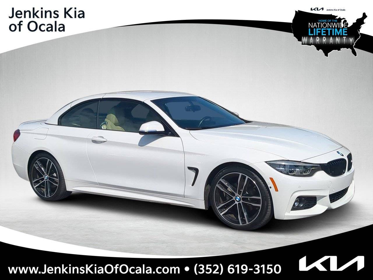 2020 BMW 4 Series 430i — Convertible — 47,958 mi — Ocala, FL