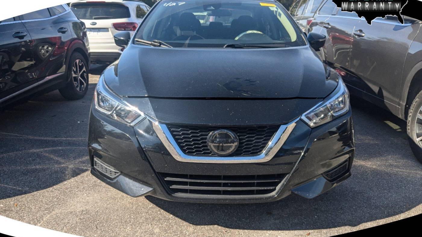 2021 Nissan Versa SV — Sedan — 72,574 mi — Ocala, FL