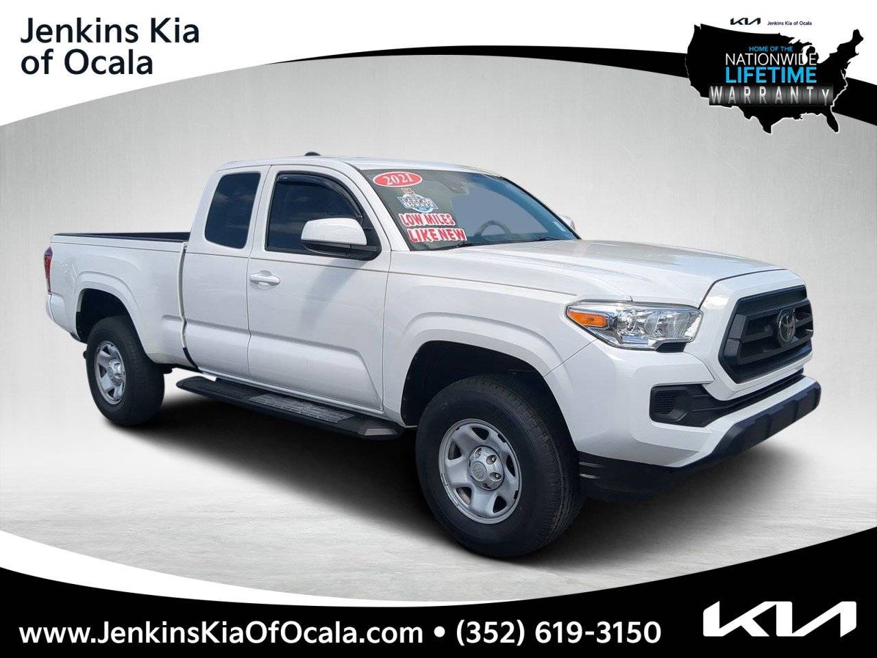 2021 Toyota Tacoma SR — Pickup Truck — 51,916 mi — Ocala, FL