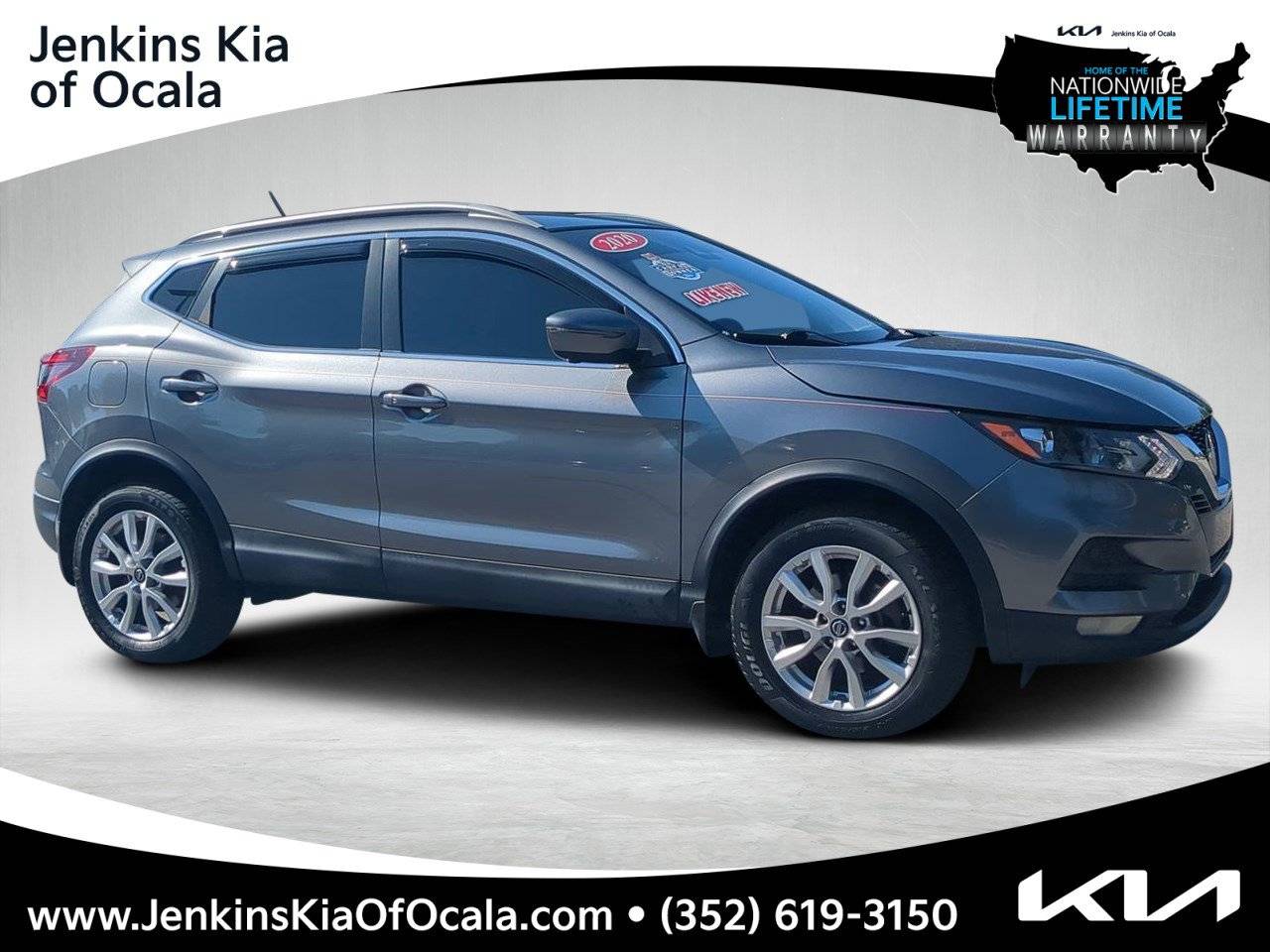 2020 Nissan Rogue Sport SV — SUV — 73,821 mi — Ocala, FL