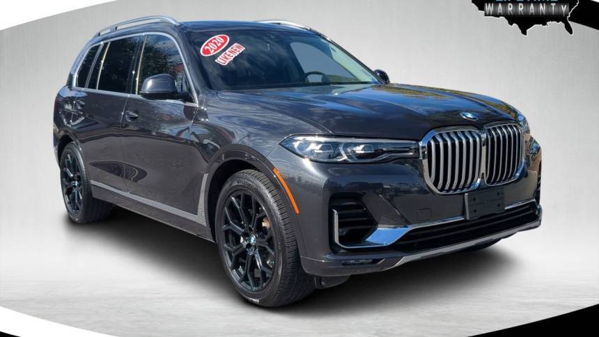 2020 BMW X7 40i — SUV — 72,708 mi — Ocala, FL