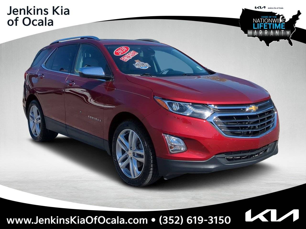 2020 Chevrolet Equinox Premier — SUV — 77,170 mi — Ocala, FL