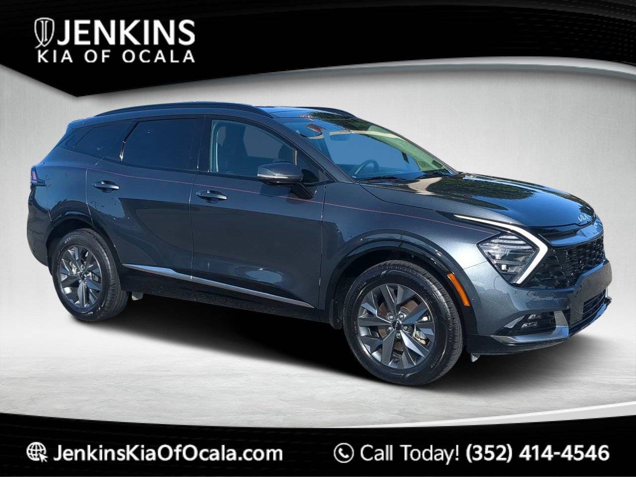 2025 Kia Sportage Hybrid SX-Prestige — SUV — 5,695 mi — Ocala, FL