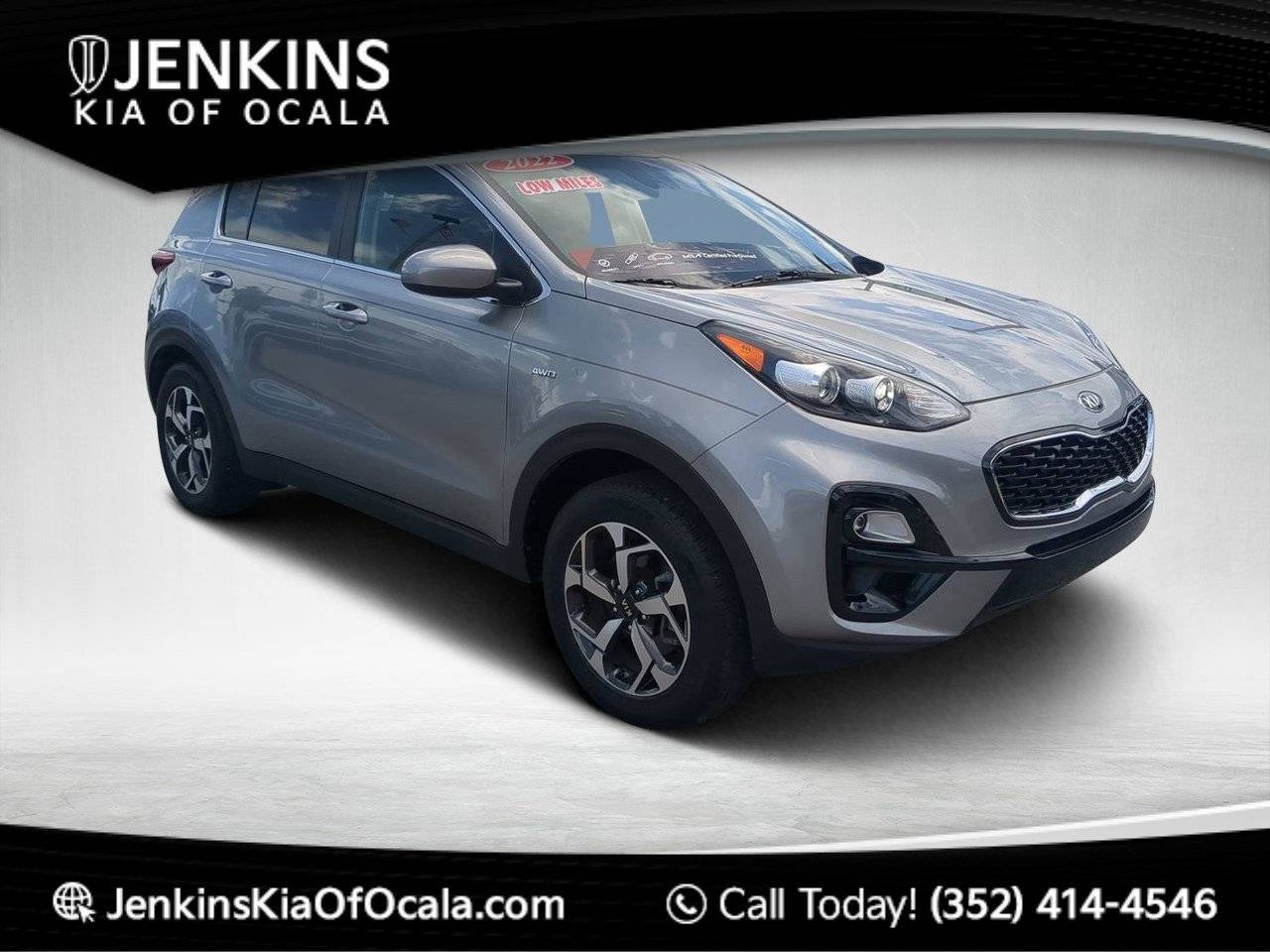 2022 Kia Sportage LX — SUV — 39,709 mi — Ocala, FL