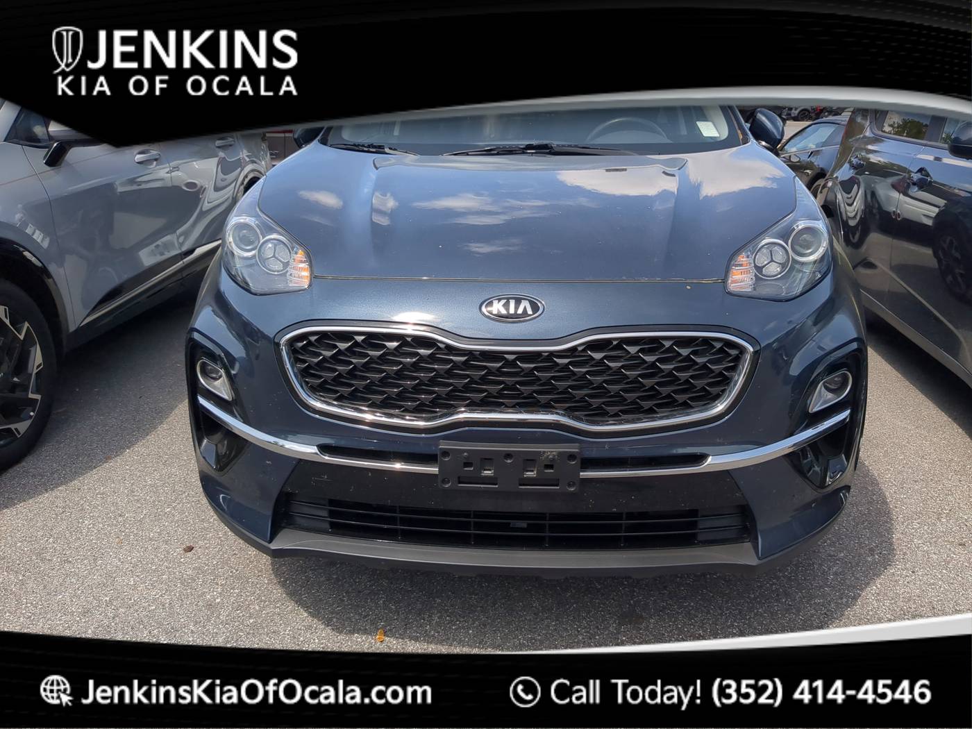 2022 Kia Sportage EX — SUV — 33,807 mi — Ocala, FL