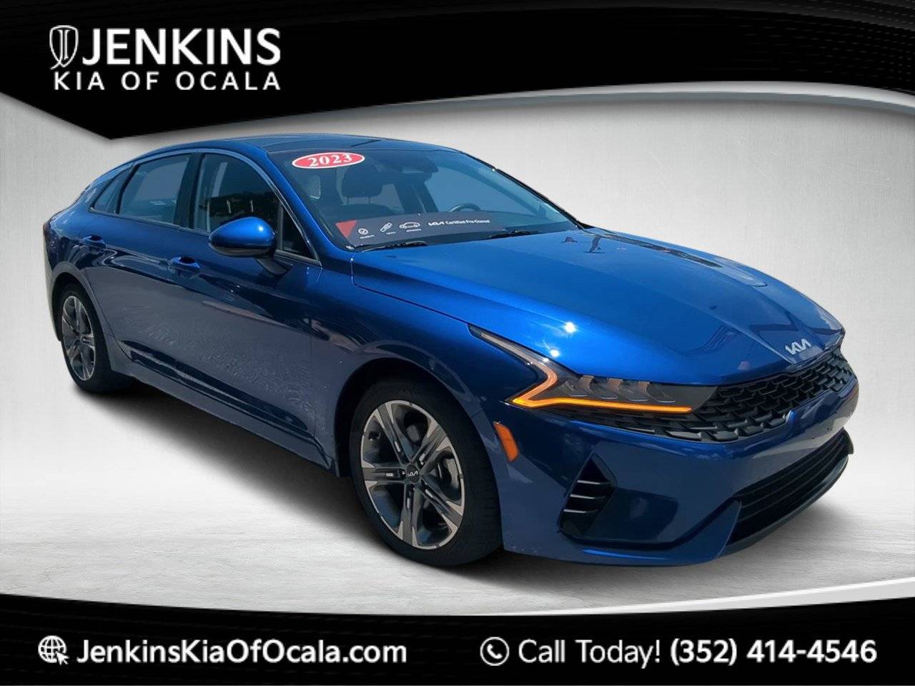 2023 Kia K5 EX — Sedan — 54,320 mi — Ocala, FL