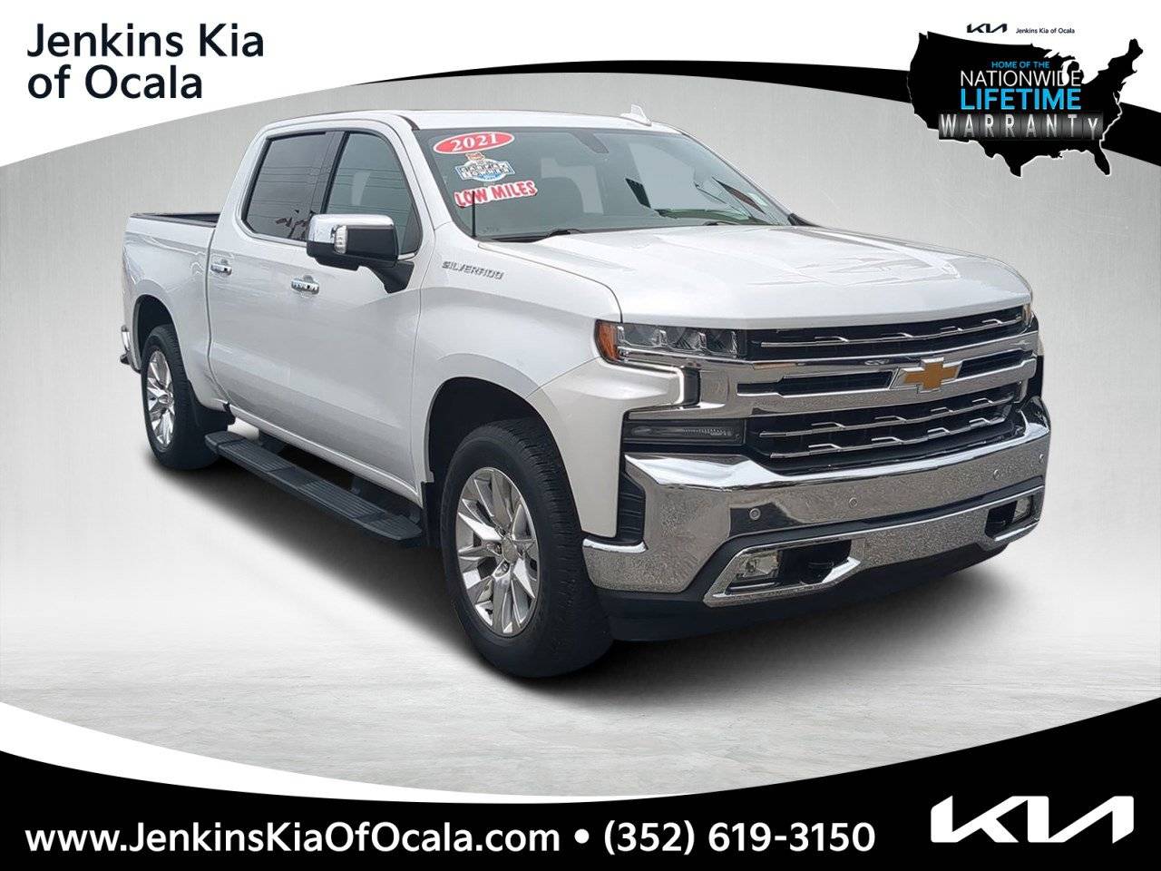 2021 Chevrolet Silverado 1500 LTZ — Pickup Truck — 19,360 mi — Ocala, FL